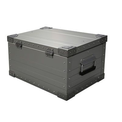 機能的なデザインと粉末コーティングのアルミ合金露天キャンプ用貯蔵庫