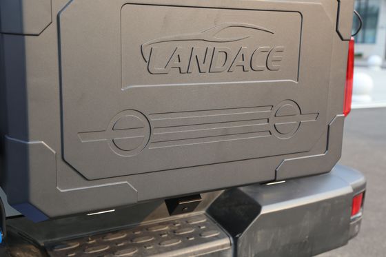 JEEP Wranglerタンク300用のオーダーメイドサイズオフロード アルミ製尾門収納箱