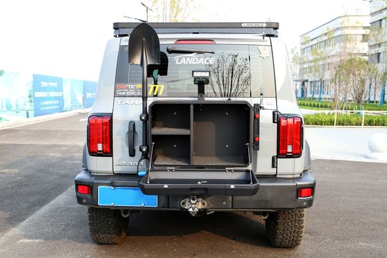 JEEP Wranglerタンク300用のオーダーメイドサイズオフロード アルミ製尾門収納箱
