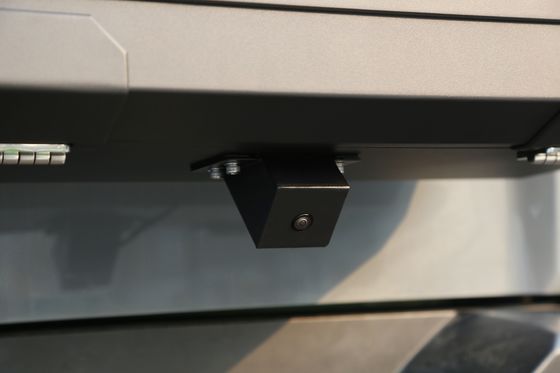 トランク300 オフロード 重用アルミニウム合金 Wrangler JL/JK用の尾門収納箱