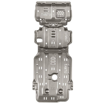 トヨタ・トゥンドラ 4x4 車両 エクステリアアクセサリー 5.0mm スキッドプレート 粉末塗装ガード