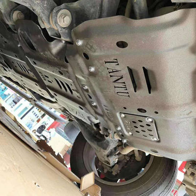 トヨタ・トゥンドラ 4x4 車両 エクステリアアクセサリー 5.0mm スキッドプレート 粉末塗装ガード