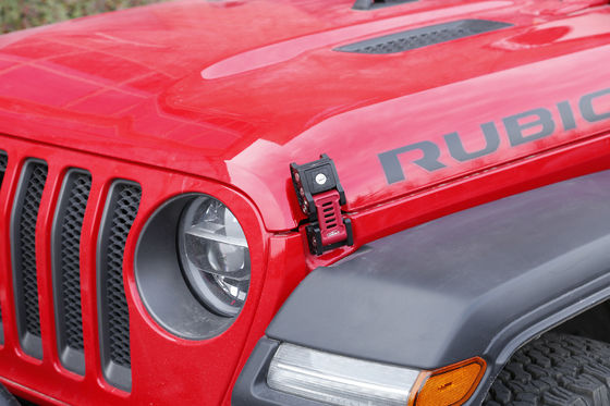 133*56*42mm アルミニウム フード ロッチ ロッキング キャッチ キット 2007-2017年 ジープ ラングラー JK JKU