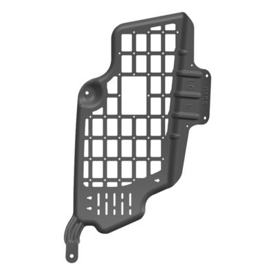 Prado fj150用のアルミ・マグネシウム合金の後ろ窓パネル