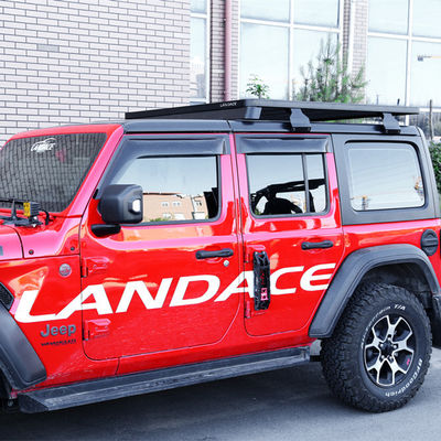 車用荷物 装着用屋根ラック カー用の車用アクセサリー Jeep Wrangler JL