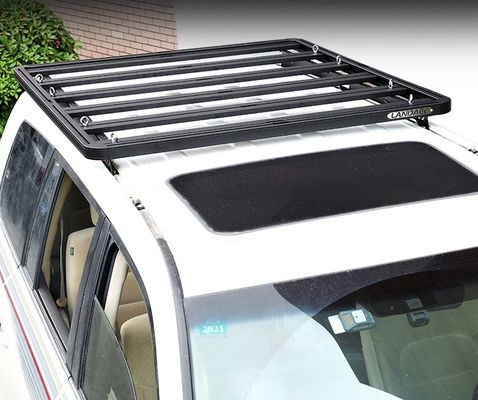 トヨタ Lc200 高容量・最大容量用 アルミ合金用荷物架