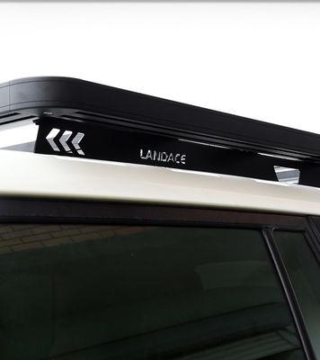 トヨタ Lc200 高容量・最大容量用 アルミ合金用荷物架