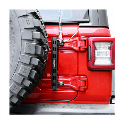 JEEP Wrangler 自動車フィットメント アルミニウム合金 アンテナ フラグポール 設置・取り除くが簡単