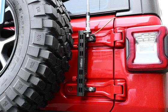 JEEP Wrangler 自動車フィットメント アルミニウム合金 アンテナ フラグポール 設置・取り除くが簡単