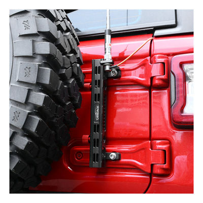 JEEP Wrangler 自動車フィットメント アルミニウム合金 アンテナ フラグポール 設置・取り除くが簡単