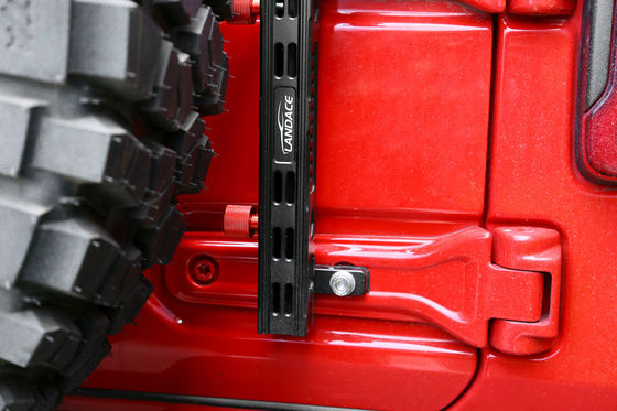JEEP Wrangler 自動車フィットメント アルミニウム合金 アンテナ フラグポール 設置・取り除くが簡単