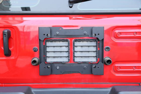 ジープ・ラングラーJL 700*450*317mmオフロード 重用アルミ合金尾門収納箱