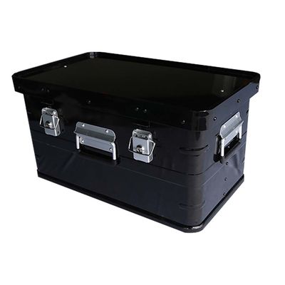隔離された屋外キャンプ用貯蔵箱 厨房用復古アルミニウム合金