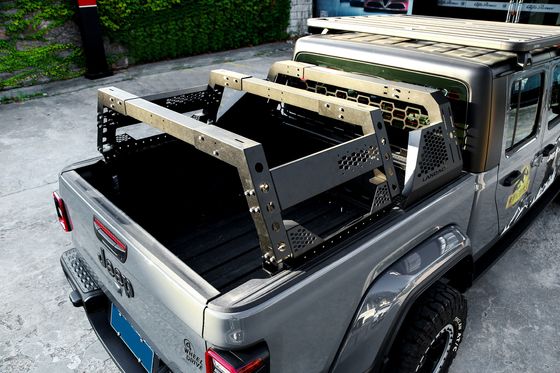 トヨタ タコマ トンドラ ヒルックス フォード ラプター Dmax用の 63kg 純重量 マンガン鋼 ベッドラック