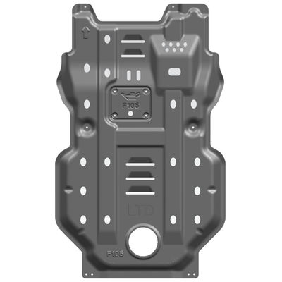 ISO9001 2008/IATF16949 認証 トヨタ 4ランナー LTD 送電器保護用のスキッドプレート