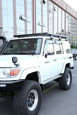 TOYOTA LC76 重用粉末で覆われたアルミニウム合金屋根ラック
