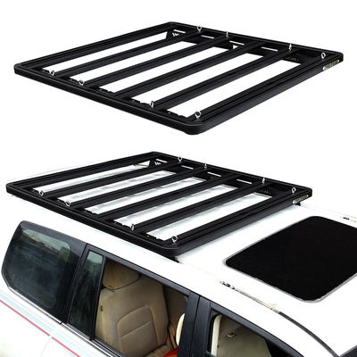 4X4 車両外装用品 トヨタランドクルーザー LC200用のアルミの荷物架