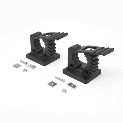 オフロードキャンプ用品 ショベル斧の貯蔵用のゴムクランプ