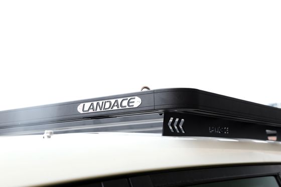 4X4 車両外装用品 トヨタランドクルーザー LC200用のアルミの荷物架