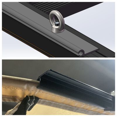 軽量 キャンプ用品 車用 屋根裏棚 外テント 防水指数 3000mm