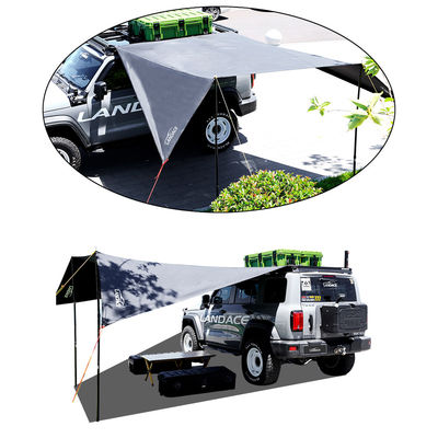 アルミ合金ポール4×4 自動車用アフターマーケットアクセサリー