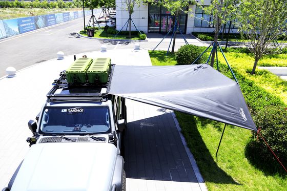 アルミ合金ポール4×4 自動車用アフターマーケットアクセサリー