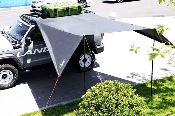アルミ合金ポール4×4 自動車用アフターマーケットアクセサリー