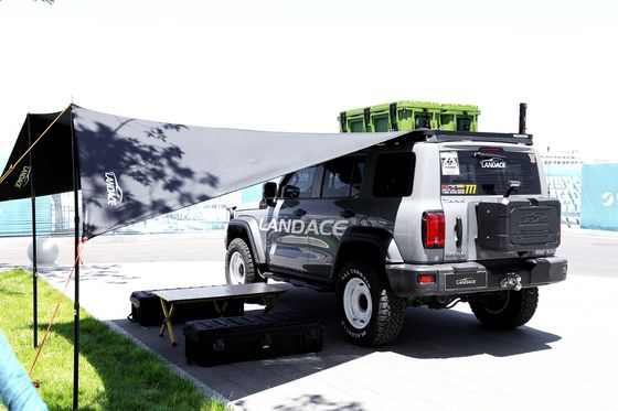 ユニバーサル 防水 引き込み型 RV SUV 車 屋根ラック キャンピング用 カーサイドアウイング