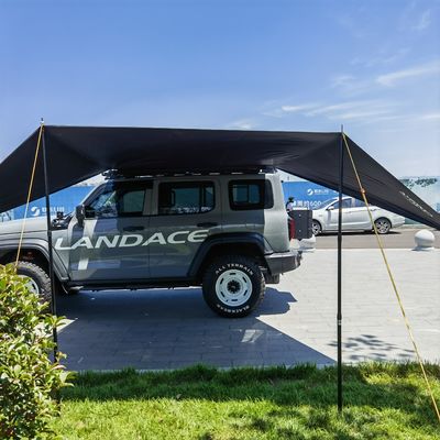 ユニバーサル 防水 引き込み型 RV SUV 車 屋根ラック キャンピング用 カーサイドアウイング