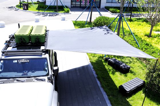 防水 オックスフォード布 カーサイドテント ユニバーサル・アウトドア4WD車両キャンプテント