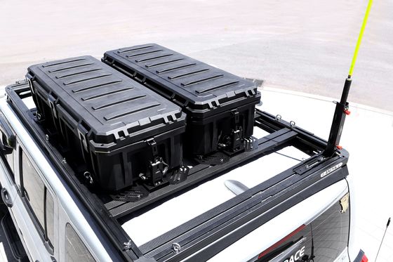 4WD 4x4 外部アクセサリー カー・屋根ラック用 LLDPE プラスチック・キャンプ用 収納箱
