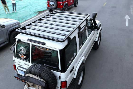 2015-2021年 TOYOTA 4x4 車両 エクステリアアクセサリー オーダーメイドロゴ付き屋根ラック