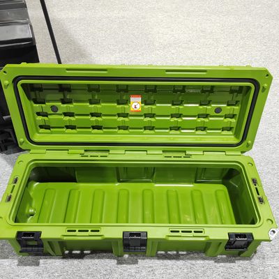 カー・屋根ラック 4WD キャンプ用重用ツールとキャンプ用具の収納箱