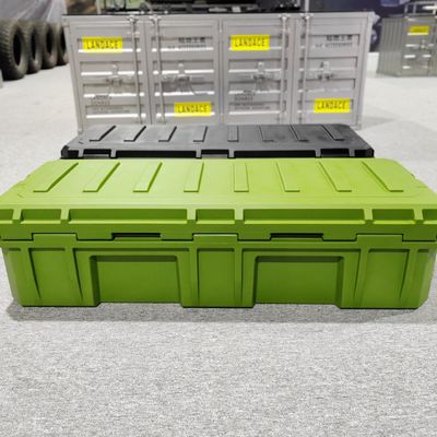 カー・屋根ラック 4WD キャンプ用重用ツールとキャンプ用具の収納箱