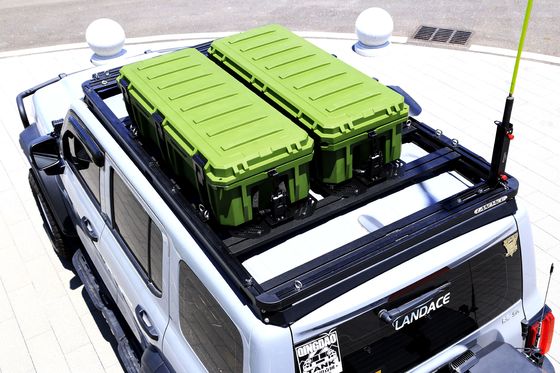 ブラウン LLDPE トラック ユーティリティ ツール ボックス オーガナイザー と ストレージ オーダーメイド サポート ODM