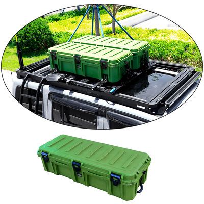 車両やトラック用の屋根マウント配置 ベッド 110L 重量収納用の頑丈なケース