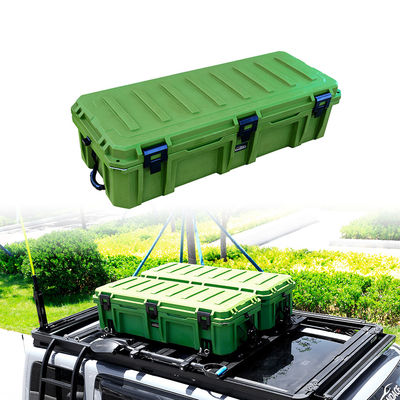 オフロード 110L グリーン 頑丈な貨物 陸上用ケース 全車用