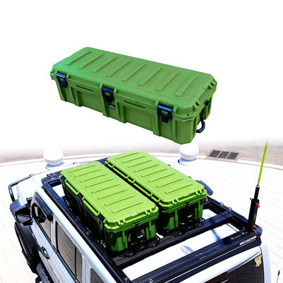 オフロード 110L グリーン 頑丈な貨物 陸上用ケース 全車用