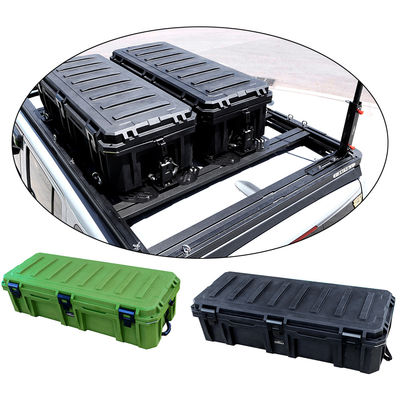 オフロード 110L グリーン 頑丈な貨物 陸上用ケース 全車用
