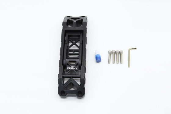 折りたたむカーフットペダル ジープ・ラングラーJL JK 屋根に簡単にアクセスするCNC彫刻プロセス