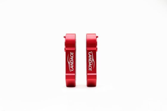 4x4 車両 外部アクセサリー ハード トップ 屋根 削除 スイッチ ハンドル RED 仕上げ