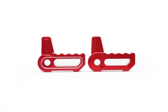 4x4 車両 外部アクセサリー ハード トップ 屋根 削除 スイッチ ハンドル RED 仕上げ