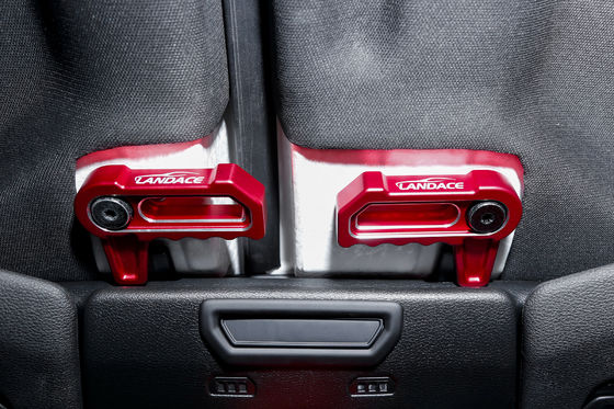 4x4 車両 外部アクセサリー ハード トップ 屋根 削除 スイッチ ハンドル RED 仕上げ