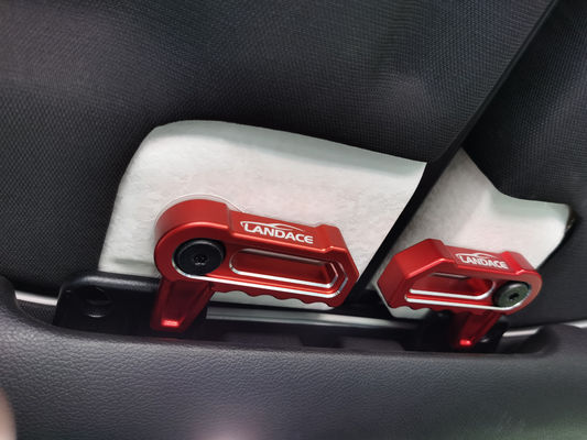 4x4 車両 外部アクセサリー ハード トップ 屋根 削除 スイッチ ハンドル RED 仕上げ