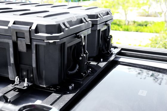 高強度LLDPEプラスチック製 ツール 収納箱 正方形 自動車 屋根ラック 装着ツール 箱