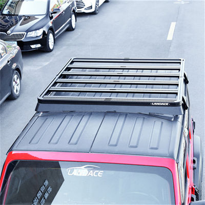 ジープ・ラングラー 2008-2013 1500*1425*55mm 粉末塗装 平面屋根ラック