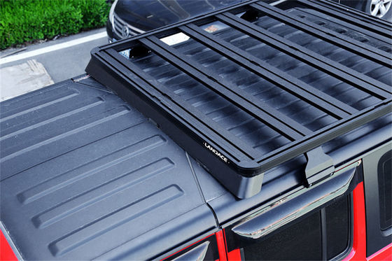 ジープ・ラングラー 2008-2013 1500*1425*55mm 粉末塗装 平面屋根ラック