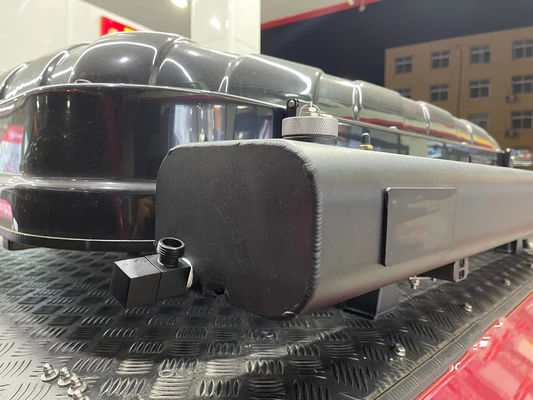オフロードアクセサリー 30L プラスチック水貯蔵タンク 車の屋根 トップキャンプシャワー