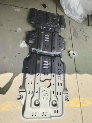 18 トヨタ・トゥンドラ フロント エンジン ベース スキッドプレート エンジン ギアボックス ガード カー・シャシ 保護