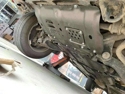 18 トヨタ・トゥンドラ フロント エンジン ベース スキッドプレート エンジン ギアボックス ガード カー・シャシ 保護